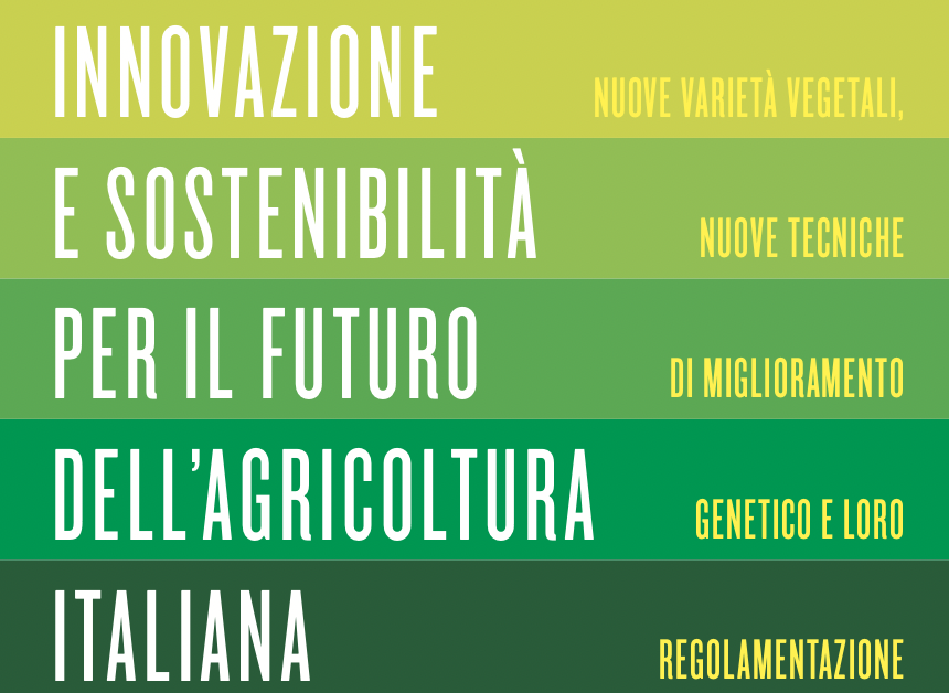 Innovazione e sostenibilità per il futuro dell’agricoltura italiana
